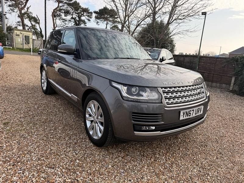 Used Land Rover Range Rover Vogue 258 HP (189 kW) 2017 Grey SUV