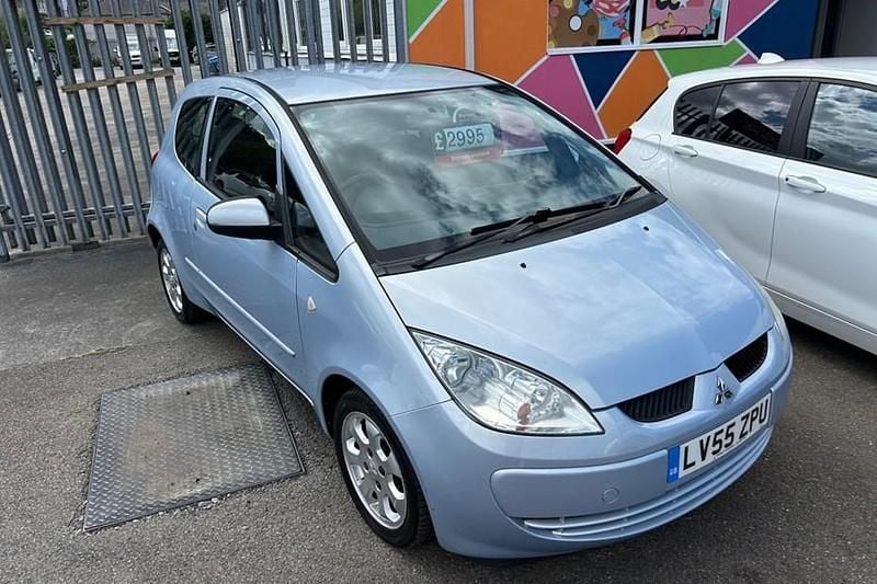 Blue Used 2005 Mitsubishi Colt Hatchback | £2,995 (Expensive) - Image 1/1