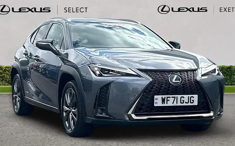 Used Lexus UX Sport Line 184 HP (135 kW) 2021 SUV