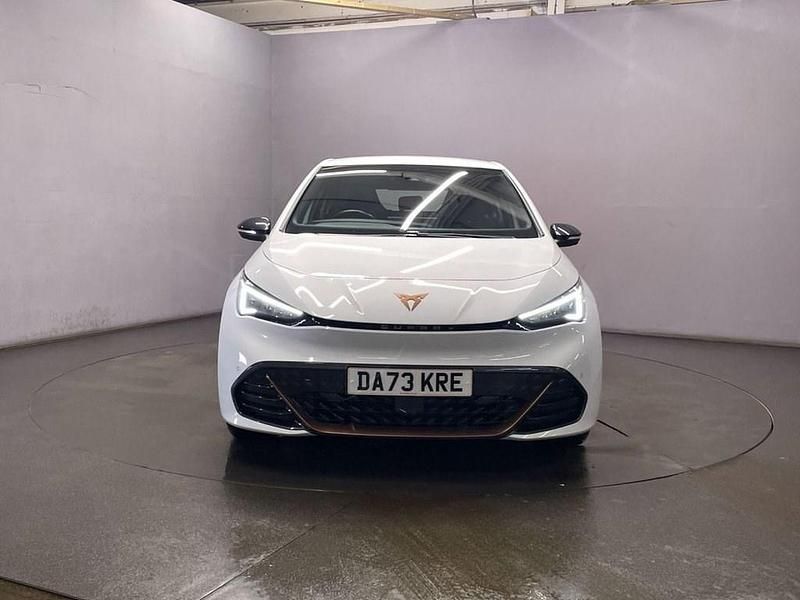 Used Cupra Born 150 kW (204 HP) 2023 White Hatchback