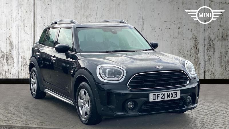 Black Used 2021 Mini Cooper Countryman Classic SUV | £20,499 (Fair price) - Image 1/4