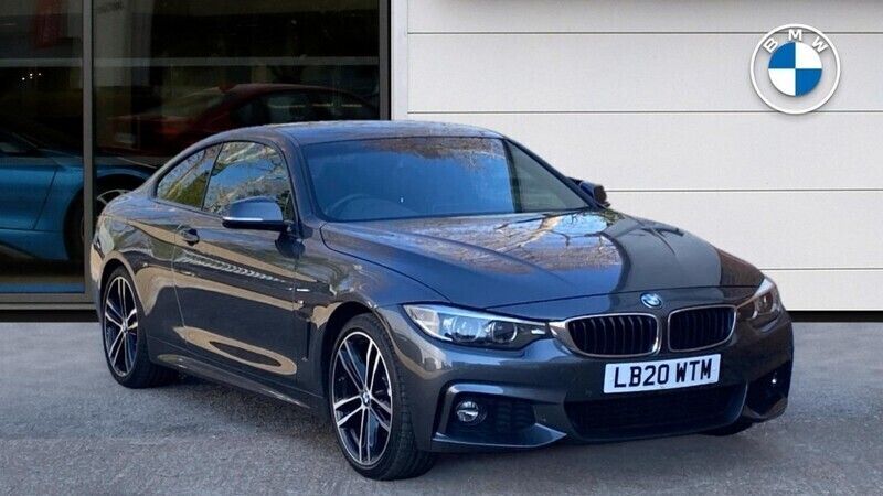 Grey Used 2020 BMW 420 M Sport Coupe | £19,000 (Good price) - Image 1/4