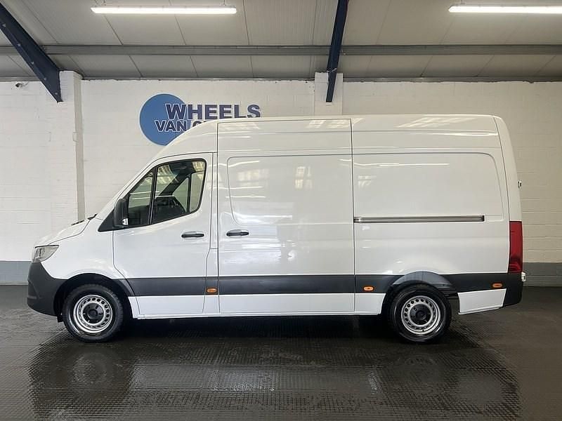 Używany Mercedes Sprinter Progressive 2023 Biały Van