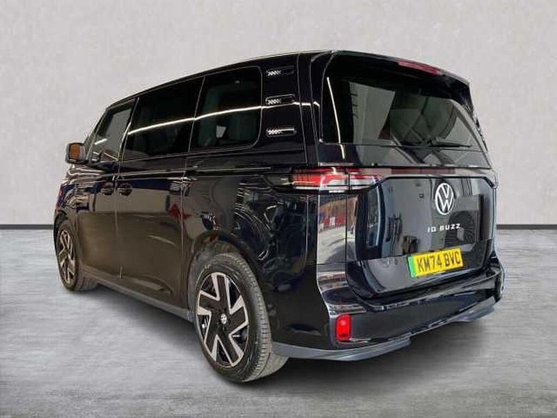 Used VW ID. Buzz Pro 150 kW (204 HP) 2024 Black MPV