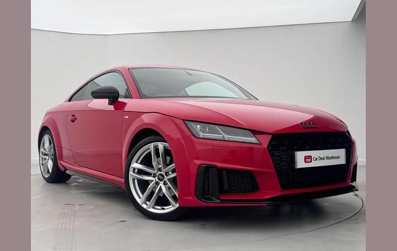 Used Audi TT S-Line 194 HP (142 kW) 2019 Red Coupe