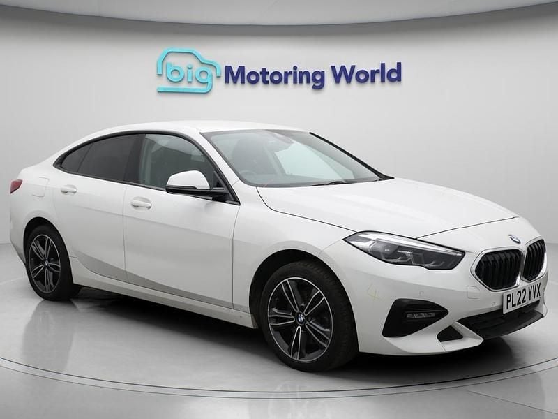 White Used 2022 BMW 218 Sport Line Coupe | £17,100 (Good price) - Image 1/4