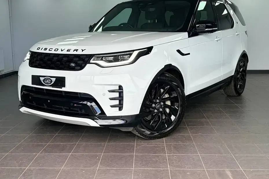 Used Land Rover Discovery SE Dynamic 245 HP (180 kW) 2023 White SUV