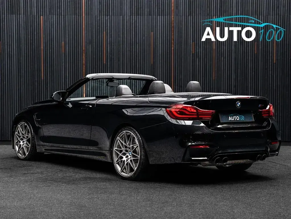Used BMW M4 Cabriolet Competition Edition 2020 Black Cabriolet