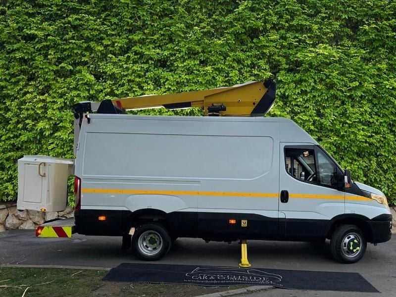 Used Iveco Daily 2017 White