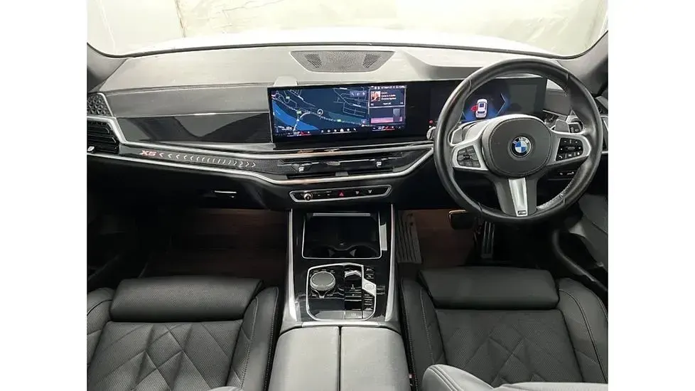 Used BMW X5 M Sport 347 HP (255 kW) 2023 White SUV