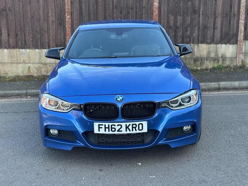 Used BMW 328 M Sport 2013 Blue Sedan