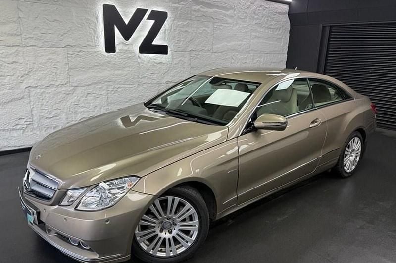 Used Mercedes E200 SE 2009 Coupe