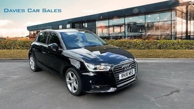 Black Used 2018 Audi A1 Sportback Sport Hatchback | £9,995 (Good price) - Image 1/4