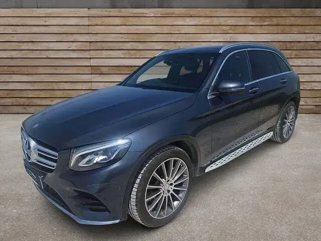 Used Mercedes GLC220 AMG Line Premium 2016 Grey SUV