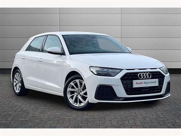 White Used 2023 Audi A1 Sport Hatchback | £16,250 (Good price) - Image 1/4