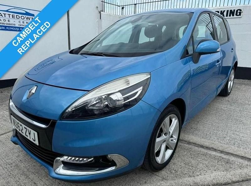 Blue Used 2012 Renault Scénic III Dynamique MPV | £3,995 (Expensive) - Image 1/3