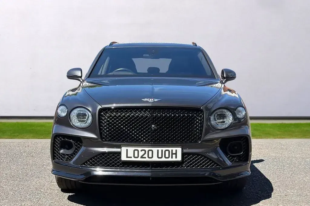 Used Bentley Bentayga 550 HP (404 kW) 2020 Grey SUV