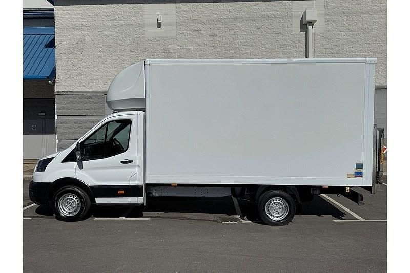 Used Ford Transit 130 HP (95 kW) 2022 White Cabriolet