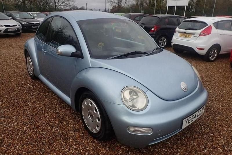 Blue Used 2004 VW Beetle Hatchback | £1,495 (Fair price) - Image 1/1