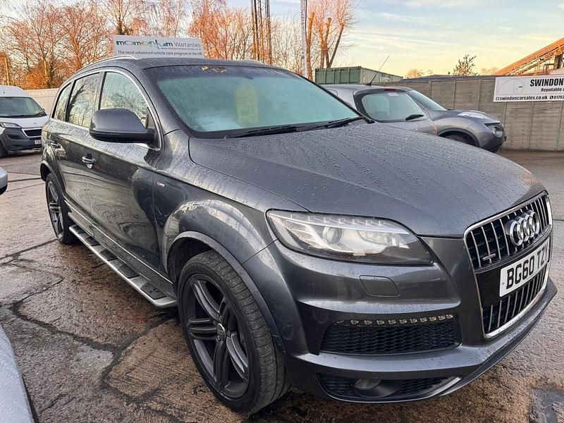 Used Audi Q7 S-Line 245 HP (180 kW) 2010 Grey SUV