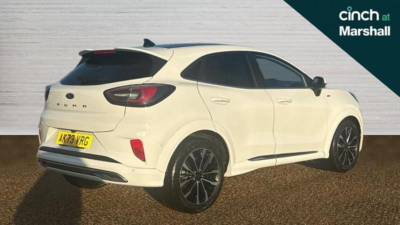 Used Ford Puma ST-Line 155 HP (114 kW) 2023 White Hatchback