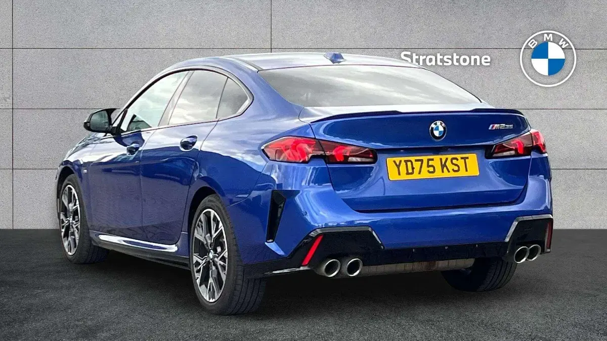 Used BMW M235 Shadowline 296 HP (217 kW) 2026 Blue Coupe