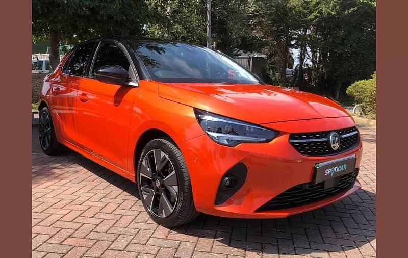 Orange Used 2022 Vauxhall Corsa-e Elite Hatchback | £12,749 (A bit pricey) - Image 1/4