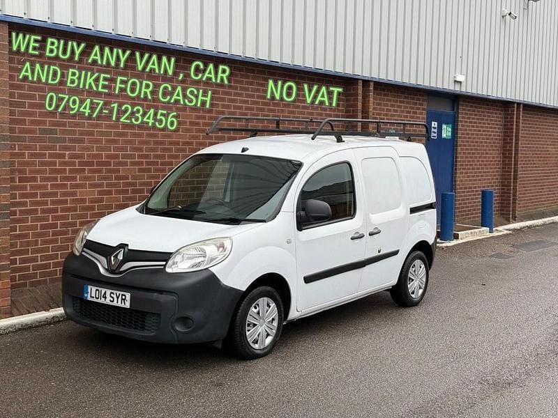 White Used 2014 Renault Kangoo Van | £2,995 (Fair price) - Image 1/4