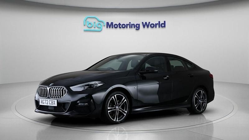 Used BMW 218 M Sport 134 HP (98 kW) 2023 Black Coupe