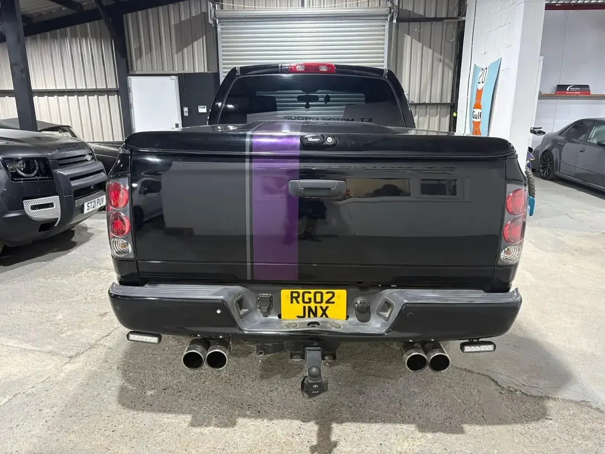 Used Dodge Ram 2004 Black Pickup