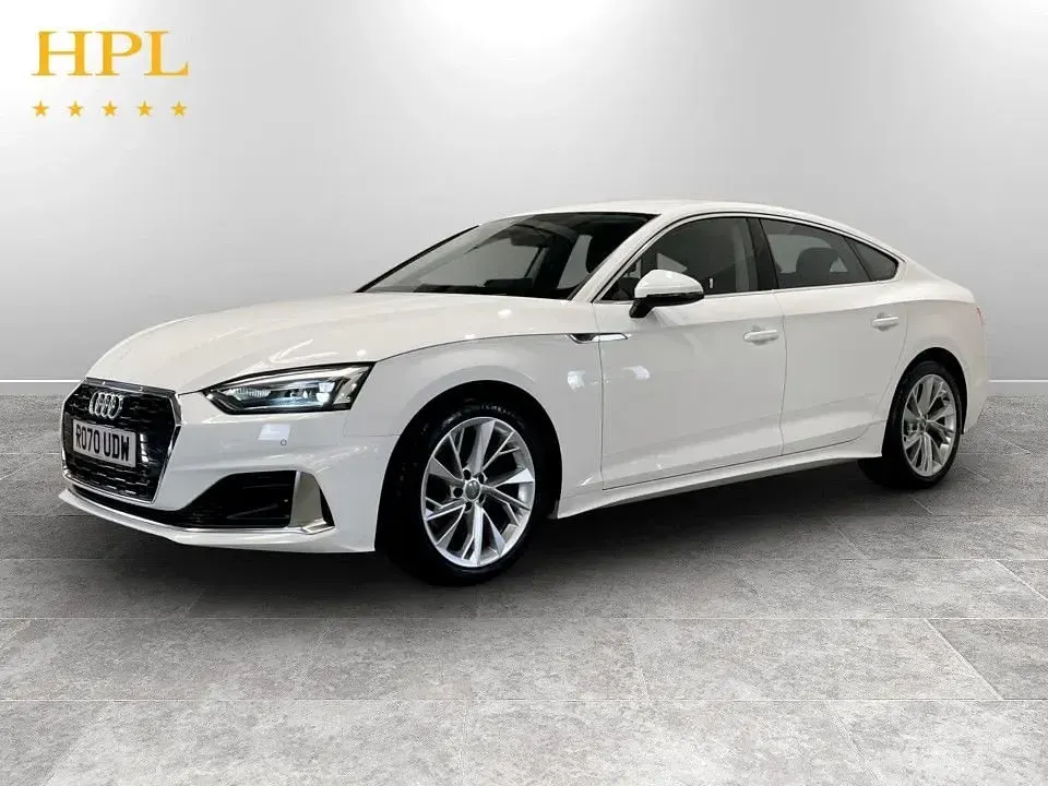 Used Audi A5 Sport 2020 White Coupe