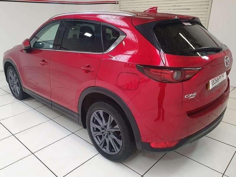 Used Mazda CX-5 Inclusive 2019 Red SUV