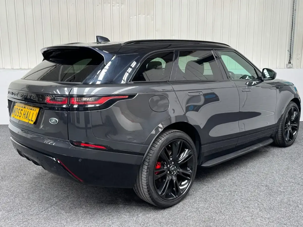Used Land Rover Range Rover Velar S 204 HP (150 kW) 2022 Grey SUV