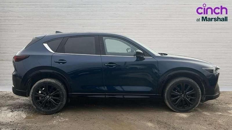 Used Mazda CX-5 Homura-Line 165 HP (121 kW) 2023 Blue SUV
