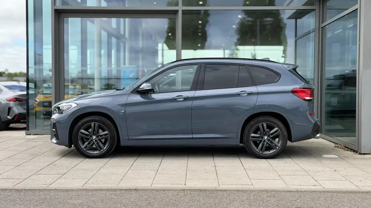 Used BMW X1 M Sport 150 HP (110 kW) 2020 Grey SUV