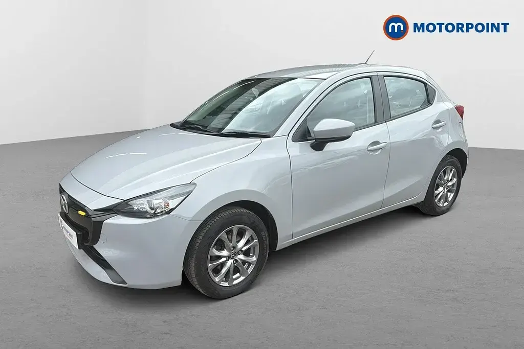 Used Mazda 2 Center-Line 75 HP (55 kW) 2023 Grey Hatchback