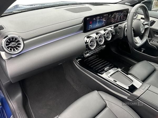 Used Mercedes CLA220 AMG Line Premium Plus 2025 Blue Sedan