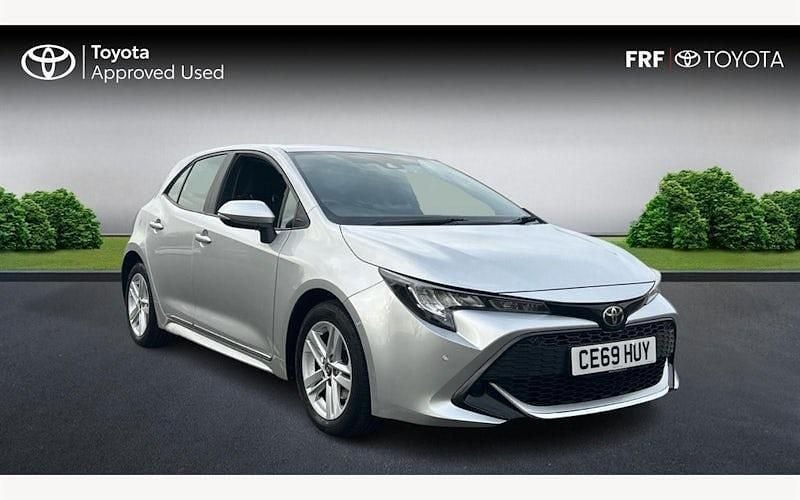 Used Toyota Corolla 116 HP (85 kW) 2019 Hatchback