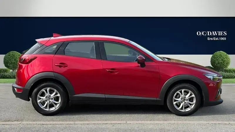 Used Mazda CX-3 121 HP (88 kW) 2019 Red SUV