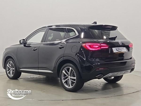 Used MG HS Exclusive 162 HP (119 kW) 2023 Black SUV
