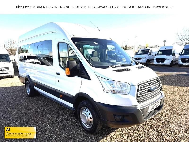 Used Ford Transit Trend 125 HP (91 kW) 2016 White Sedan