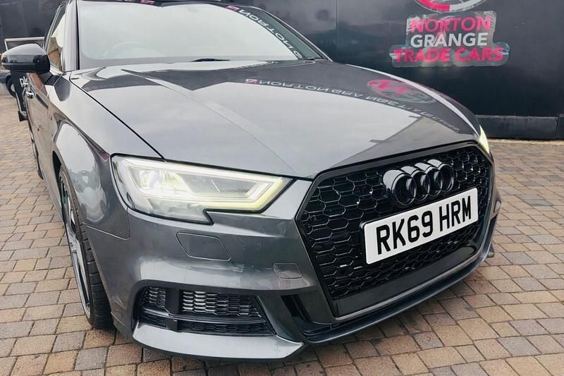 Used Audi A3 S-Line 150 HP (110 kW) 2019 Grey Sedan