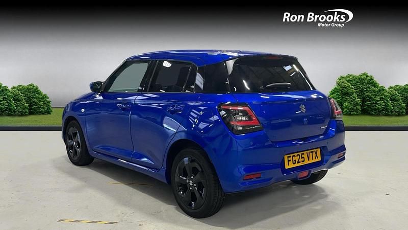 Used Suzuki Swift 2025 Blue Hatchback