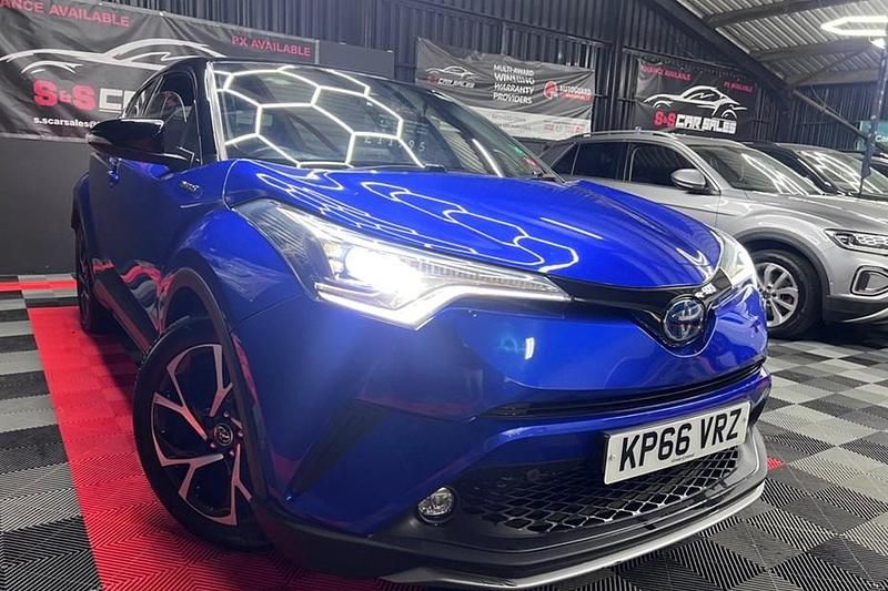 Blue Used 2016 Toyota C-HR SUV | £11,995 (Good price) - Image 1/1