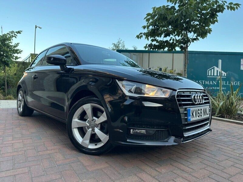 Black Used 2018 Audi A1 Sport Hatchback | £7,995 - Image 1/4