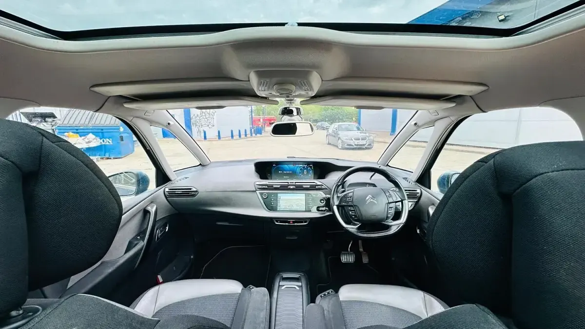 Used Citroën C4 Picasso Exclusive 2015 Blue MPV