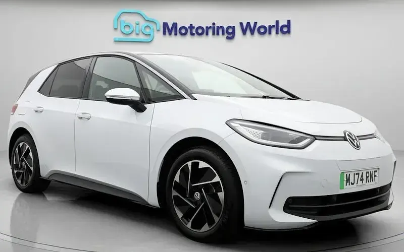 Usado VW ID.3 Pro 169 kW (231 HP) 2024 Branco Citadino
