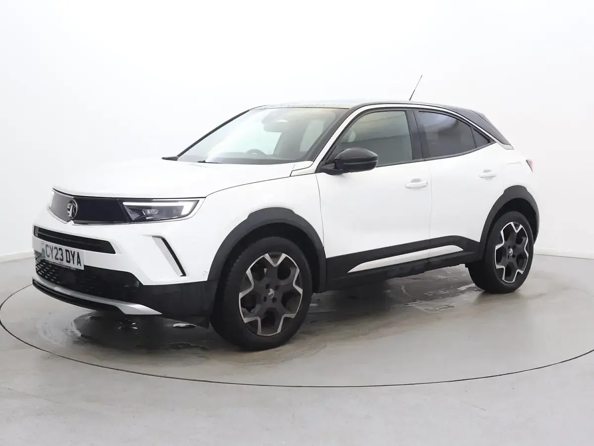 Used Vauxhall Mokka Ultimate 2023 White SUV