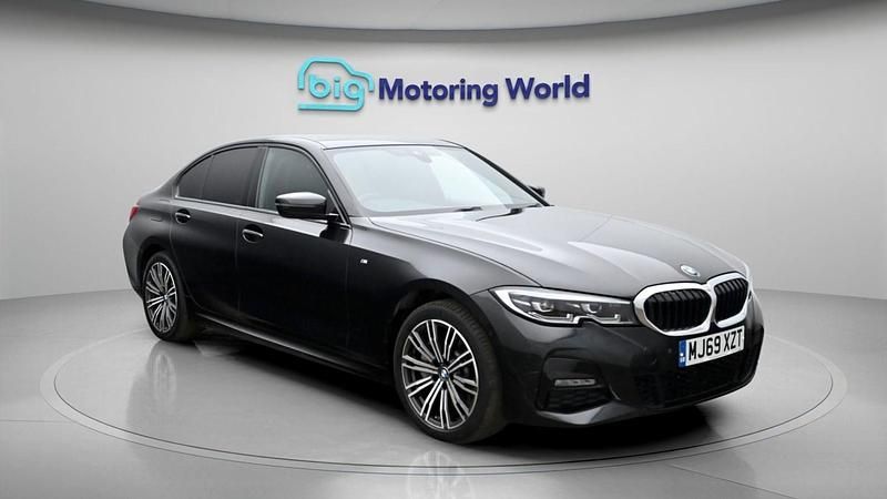 Used BMW 330e M Sport 292 HP (214 kW) 2019 Black Sedan