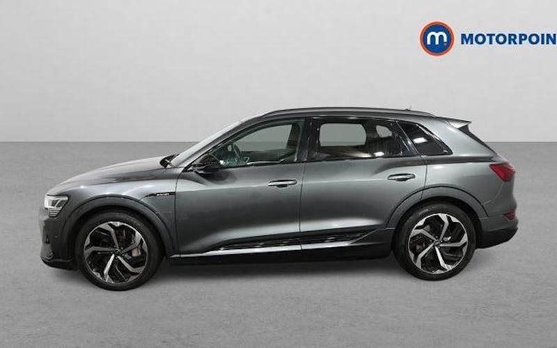 Used Audi e-tron Black Edition 230 kW (313 HP) 2022 Grey SUV